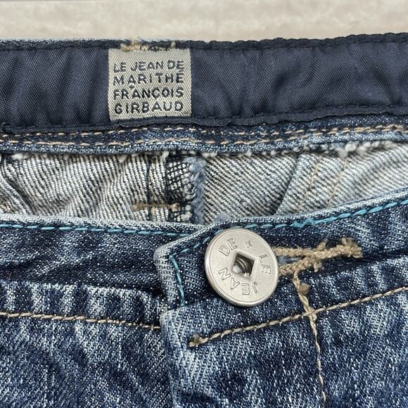 Vintage Marithe Francois Girbaud Jeans Mens 31 Blue Y2K 90s Streetwear Skater - Picture 7 of 13